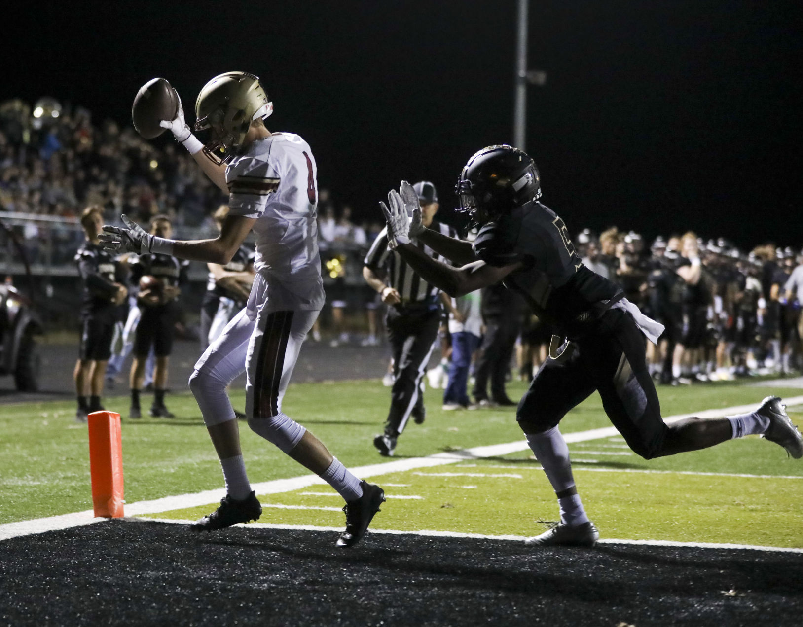 WR: Sam Brueggemann, Lincoln Christian